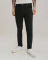 Skinny Tapered Jeans Índigo,NEGRO P1